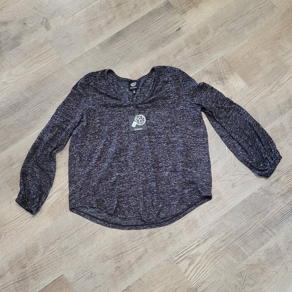 NWT Super Soft, Lightweight, Flowy Back Sweater